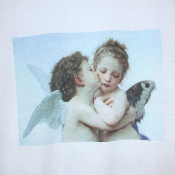 Tops - NWOT Angel Kiss Painting Vintage Tshirt
